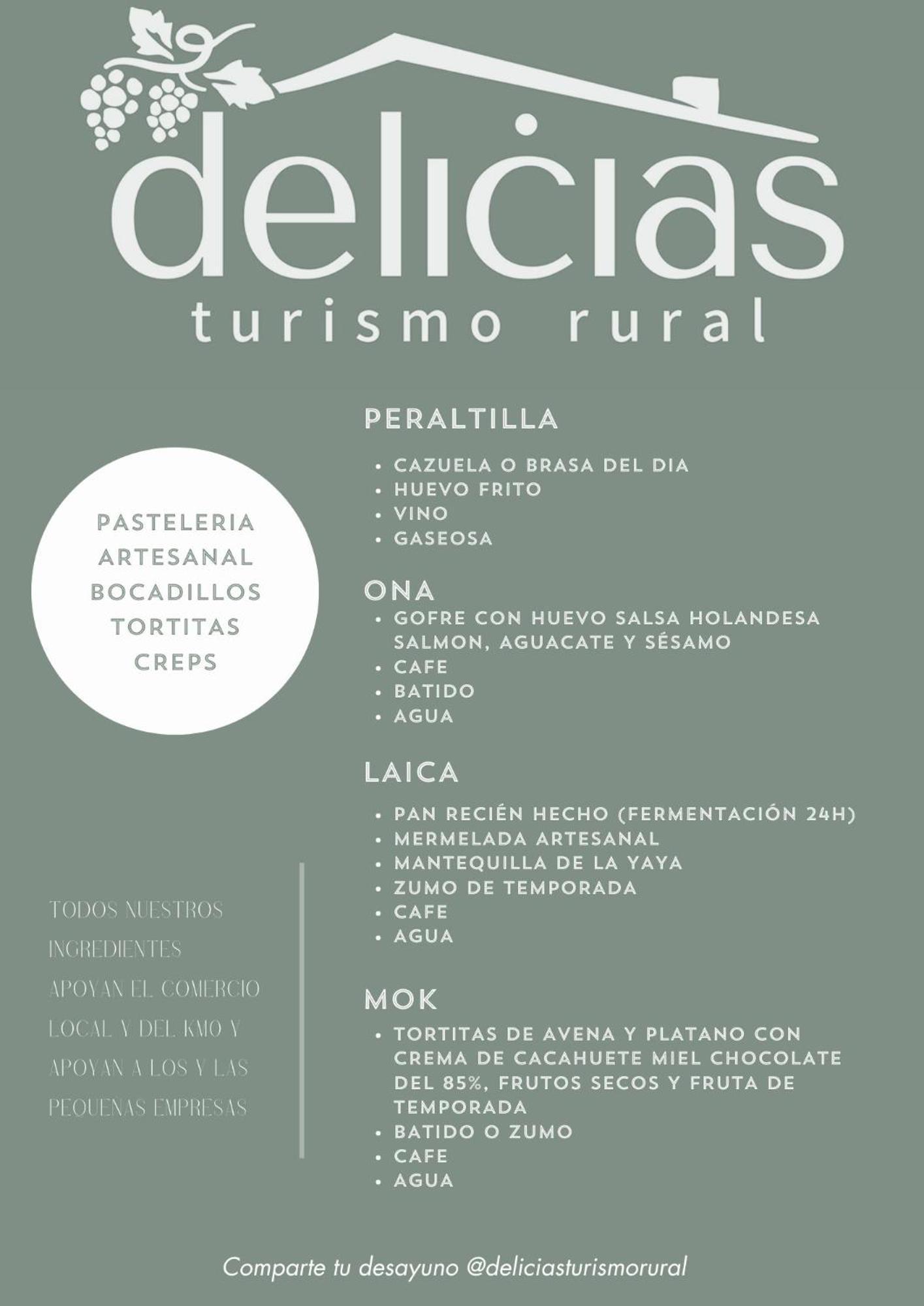 Delicias Peraltilla Exterior foto